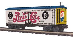 20-94643 Mth Premier O Scale Pepsicola 36 Woodsided Reefer Car White Tca Exclus 20-94643 Mth Premier O Scale Pepsicola 36 Woodsided Reefer Car White Tca Exclus