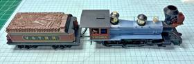 30-1537-1 Mth 30-1537 Rail King Virginia And Truckee 4-6-0 Ten Wheeler Steam Train Engine