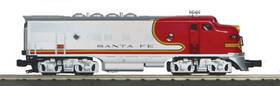 30-20371-1 Mth Santa Fe Diesel A Unit With Proto Sound 3.0 Rd# 19 Or.box 30-20371-1 Mth Santa Fe Diesel A Unit With Proto Sound 3.0 Rd# 19 Or.box