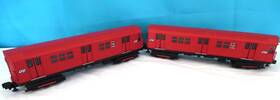 30-2392-1 Mth Mta New York City Redbird R-17 Subway 2-car Set Non Powered 6707 And 6740