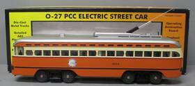 30-2558-1 Mth Boston Pcc Electric Street Car With Proto-sound 2.0 Ex/box