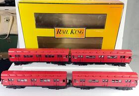 30-2727-1 Mth Mta R-12 4-car Subway Set With Proto 2.0 W Box -o Gauge-new Batt