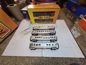 30-2762a-nice Mth 30-2761a Railking Texas Special 4 Car 60ft Lighted Passenger Set W Box-#30-2762a-nice