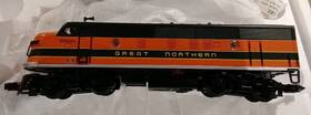 30-2852-1 Mth Railking Great Northern F3 Aba Diesel Engine Set With Proto Sound
