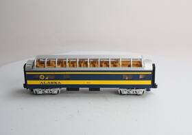 30-4055-1 Mth Alaska Vista Dome Passenger Car #510 Ln