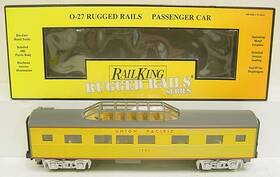 30-4112-b Mth Union Pacific Vista Dome Car Ln/box