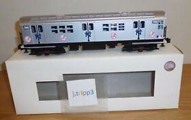 30-4122-1a Mth New York Yankees Non-powered R-17 Subway Car O Gauge Train Bronx