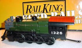 30-4138-1e Mth Railking O 2-8-0 Loco And Tender Great Northern # Not Tested / Read