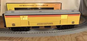30-4139a Mth Rail King Chessie Steam Special-united States Mail Post Office Car
