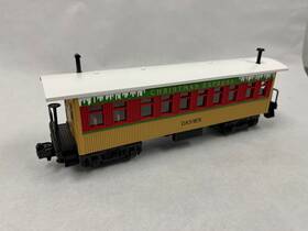30-4141a Mth O Overton Passenger Coach Christmas Express Dasher Pre-owned