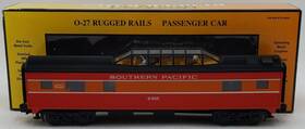 30-4182b Mth O Southern Pacific Streamlined Vista Dome Ln/box 30-4182b Mth O Southern Pacific Streamlined Vista Dome Ln/box