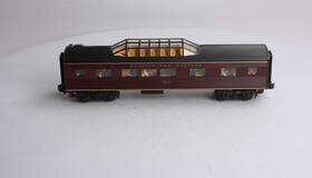 30-4183-1 Mth Norfolk And Western Vista Dome Passenger Car #1612 Ex