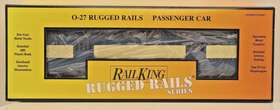 30-4192a Mth Rk O Blue Comet Illuminated Baggage Car Inch Olbers C-8 Ln/ob