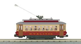 30-5262 Mth Railking Freeport-new York And Long Island Bump-n-go Trolley 30-5262 Mth Railking Freeport-new York And Long Island Bump-n-go Trolley