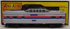30-6002 Mth Amtrak Inch Washington D.c. Vista Dome Passenger Car Ln/box