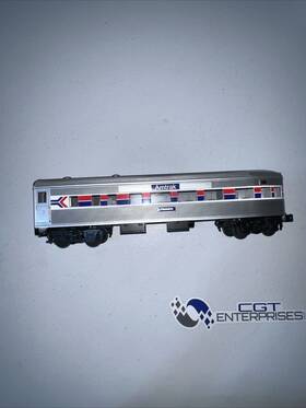 30-6003 Mth O Gauge Amtrak Inch Philadelphia Observation Passenger Car