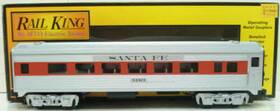 30-6011 Mth Santa Fe Streamlined Passenger Coach Car # 3163 Ln/box