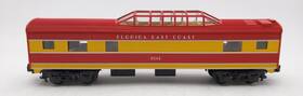 30-6042 Mth Fec O27 Streamlined Vista Dome Car #3012 Ex
