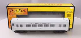 30-6051 Mth California Zephyr Streamlined Passenger Car #4707 Ex/box