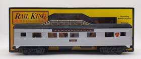 30-6070s Mth O Pennsylvania Streamlined Vista Dome Car #2036 Ln/box