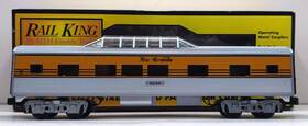 30-6094-3 Mth O Drgw Streamlined Vista Dome Car #1248 Ln/box