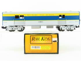 30-6098-1 Mth O Gauge 3-rail Rail King D&h Delaware And Hudson Baggage Passenger