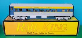 30-6098-2 Mth S01 Rail King By Delaware And Hudson Streamlined Coach Car Ln