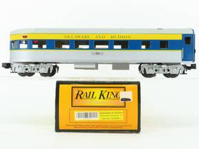 30-6098-4 Mth O Gauge 3-rail Rail King D&h Railroad Observation Passenger #39