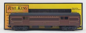 30-6104b Mth O-27 Pennsylvania O27 Streamlined Baggage Car #4781 Ln/box
