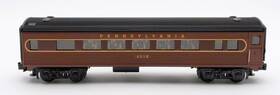 30-6104c Mth O Gauge Pennsylvania Rr Coach Passenger Car #4518 Ln