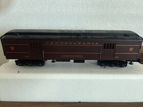 30-6104e Mth 30-6200 O Gauge Pennsylvania Rr Baggage Car #5753 In Box 30-6104e Mth 30-6200 O Gauge Pennsylvania Rr Baggage Car #5753 In Box