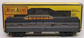 30-6110d Mth New York Central O27 Dome Car Ln/box