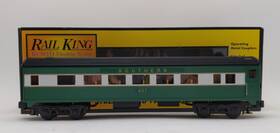 30-6123c Mth O Southern O-27 Streamlined Coach Car #837 Ln/box