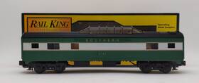30-6123d Mth Southern O-27 Streamlined Vista Dome Car #3787 Ln/box