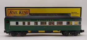 30-6123e Mth O Southern O-27 Streamlined Observation Car #951 Ex/box