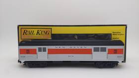 30-6131b Mth O New Haven Streamlined Baggage Car #5578 Ex/box