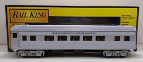 30-6133c Mth O Gauge Reading Streamlined Coach Car #3 Ex/box