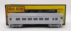 30-6134 Mth Reading O-27 Streamlined Coach Car Ln/box