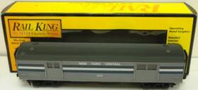 30-6135b Mth New York Central 0-27 Streamlined Baggage Car Ln/box