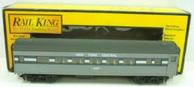 30-6135c Mth Nyc O-27 Streamlined Coach Car Ln/box