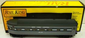 30-6135e Mth Nyc Streamlined Observation Car Ln/box