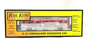 30-6171 Mth Railking Up Aerotrain Add On Coach Passenger Car #3 Union Pacific Ln