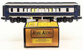 30-6222 Mth O Gauge Texas And Pacific Madison Passenger Car #1307 Ln/box