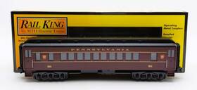30-6236c Mth O Gauge Pennsylvania Madison Coach Car #1033 Ex/box