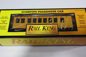 30-6411d Mth Railking Union Pacific Overton Coach Passenger Car O-gauge
