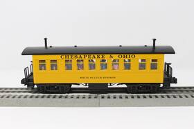 30-6425c Mth O Guage Overton Coach Car Chesapeake And Ohio C&o Sulphur Springs