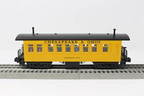 30-6425d Mth O Guage Overton Coach Car Chesapeake And Ohio C&o Elkhorn City