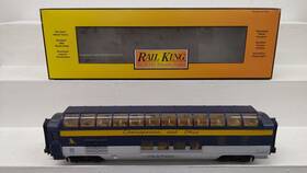 30-67007 Mth O Gauge Chesapeake And Ohio Vista Dome Car/box 30-67007 Mth O Gauge Chesapeake And Ohio Vista Dome Car/box