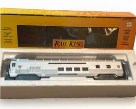 30-67036 Mth Railking O Pennsylvania 60 Streamlined Vista Dome Passenger Car 30-67036 Mth Railking O Pennsylvania 60 Streamlined Vista Dome Passenger Car