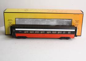 30-67051 Mth O New Haven 60ft Streamlined Abs Passenger Coach Car #2109 Ln/box